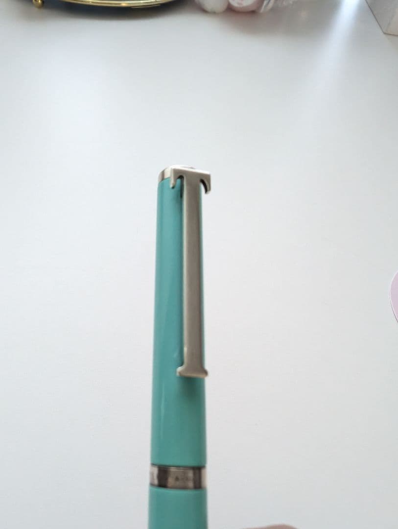 ティファニー ボールペン Tクリップ
