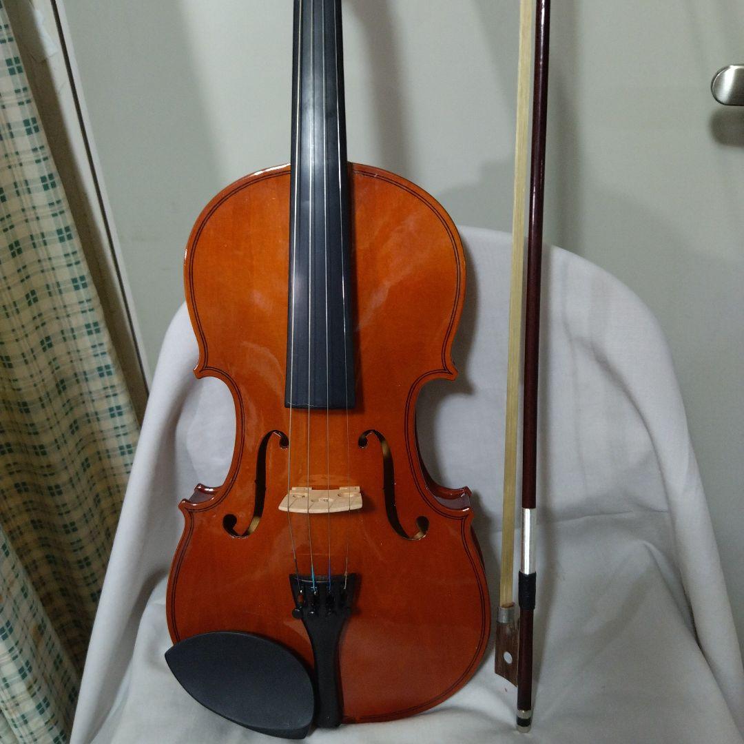 ♥大特価♥新品未使用のバイオリン4/4♥初心者大人用♥弓、ケ―ス、松脂つき