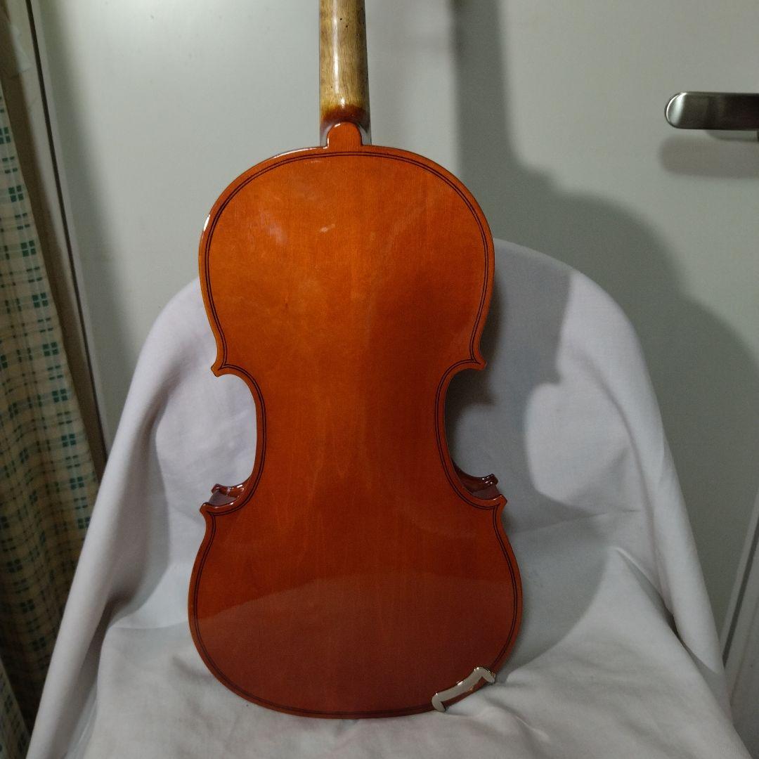 ♥大特価♥新品未使用のバイオリン4/4♥初心者大人用♥弓、ケ―ス、松脂つき