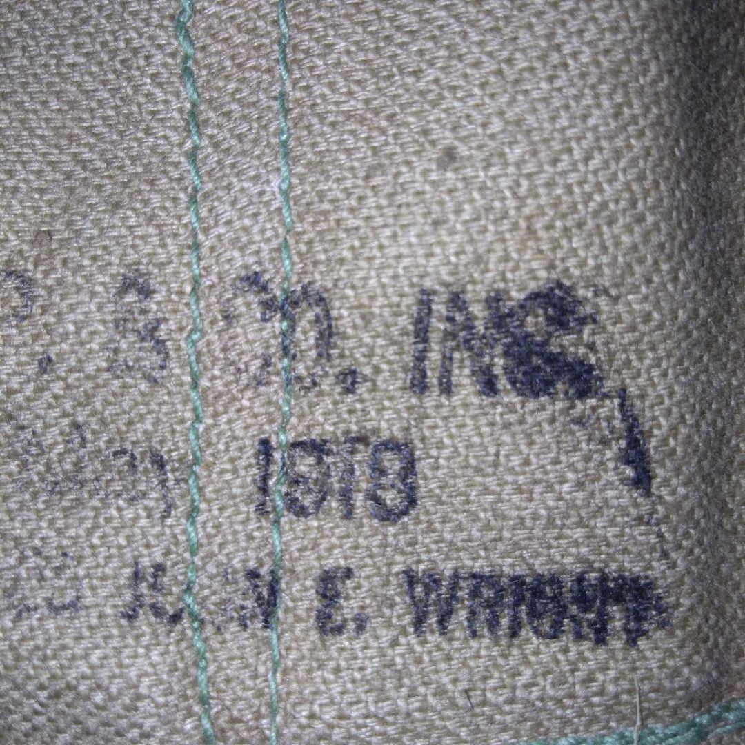 【実物美品】アメリカ軍1918年製グレネードキャリアーベスト