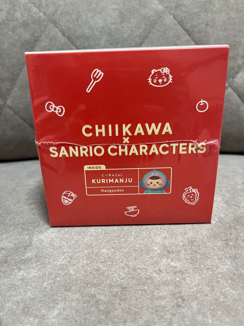 ちいかわ サンリオキャラクターズ Kiramekko 6種コンプ　きらめっこ