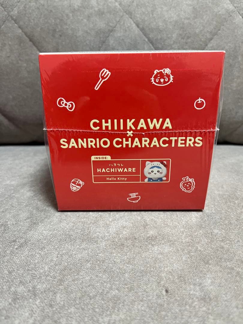 ちいかわ サンリオキャラクターズ Kiramekko 6種コンプ　きらめっこ