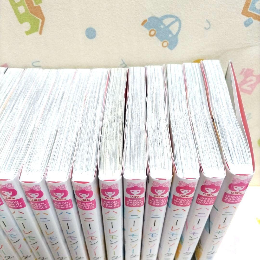 ハニーレモンソーダ 1-27巻 全巻セット 村田真優