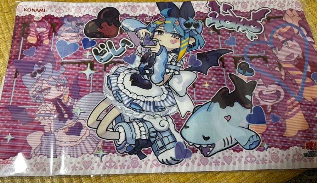 遊戯王の日 Live☆Twin リィラ・スウィート プレイマット