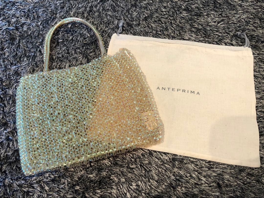 ANTEPRIMA アンテプリマ　シェルカラー　ハンドバッグ