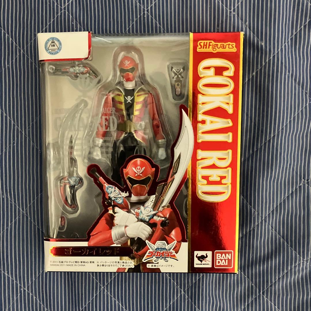 SHFiguarts フィギュアーツ　海賊戦隊ゴーカイジャー　セット