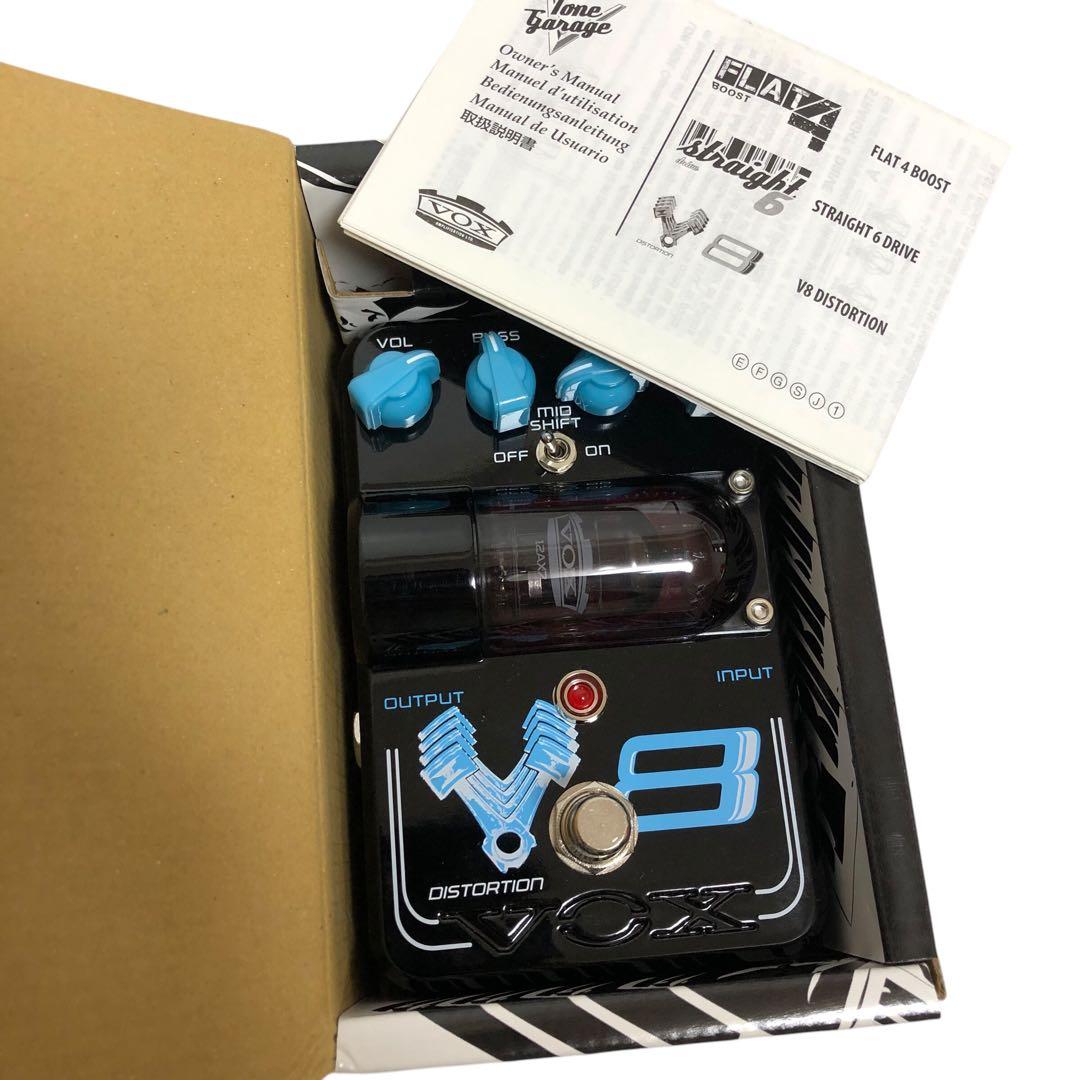【希少品】VOX V8 DISTORTION TG1-V8DS エフェクター