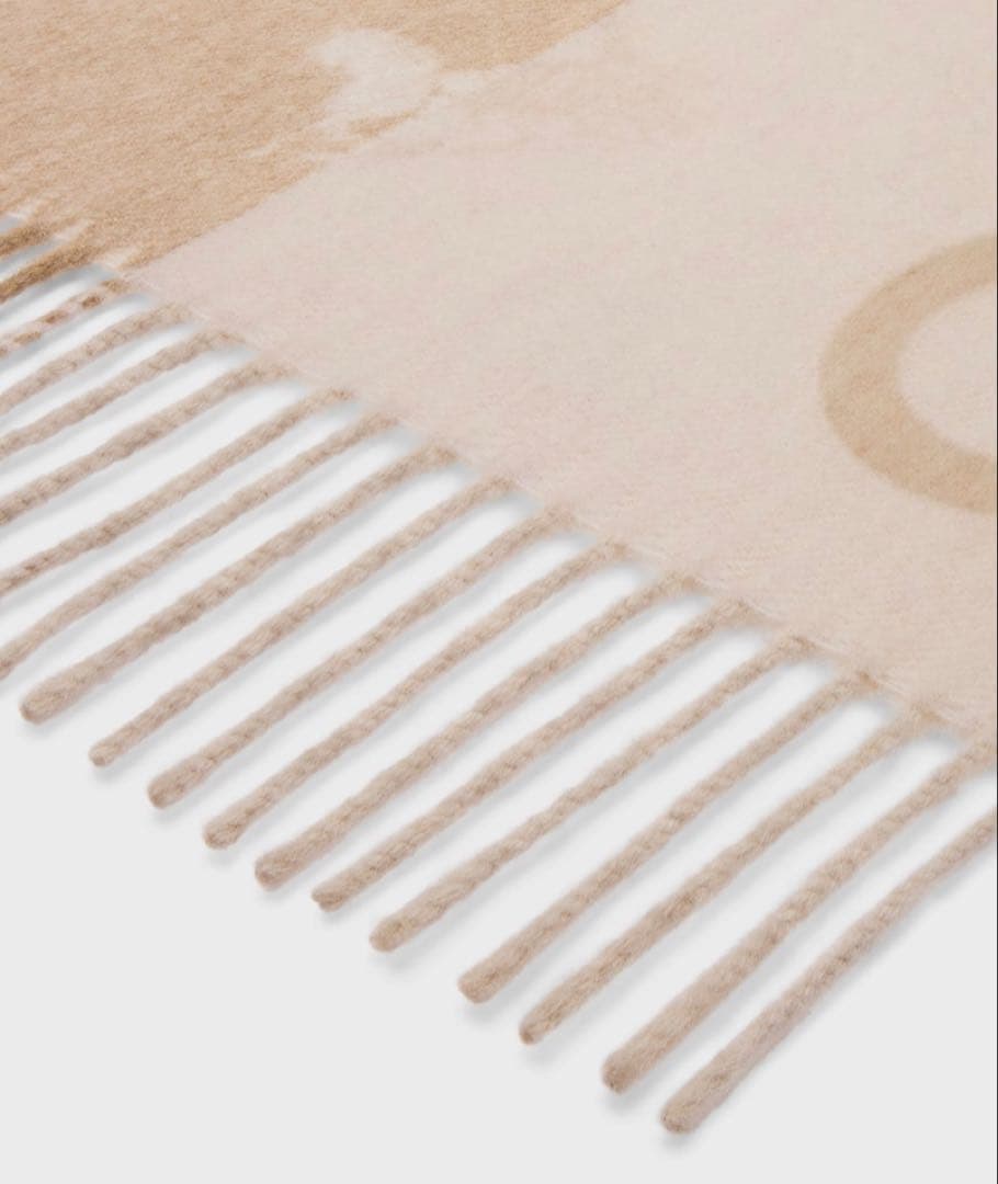 新品未使用セリーヌスカーフ/ウール＆カシミア