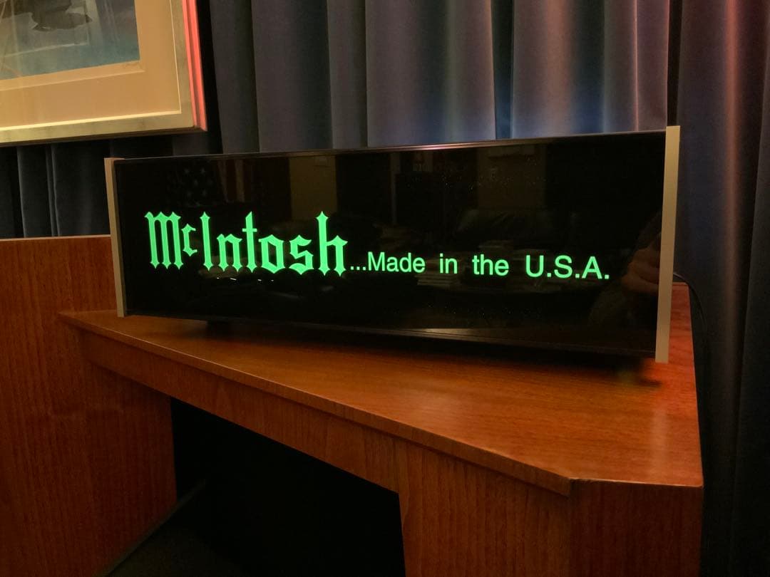 McIntosh マッキントッシュ　ライトボックス