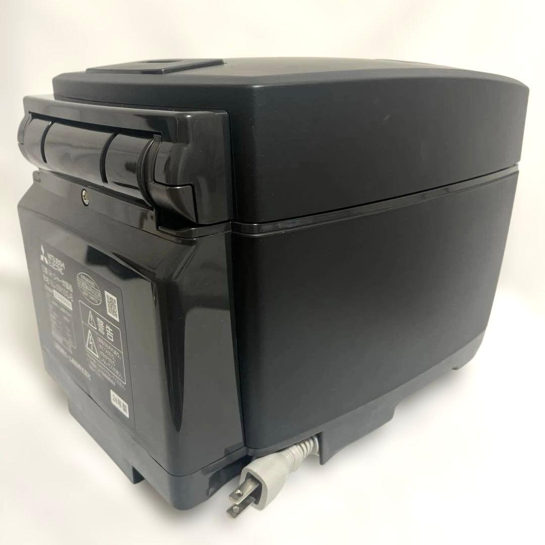 三菱電機 炊飯器 本炭釜 NJ-VW10G-B