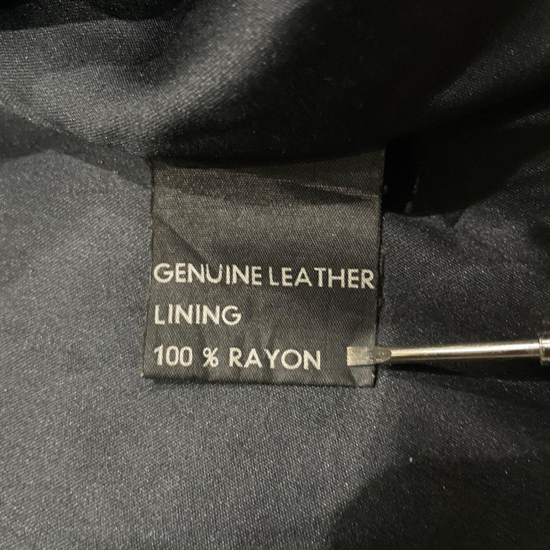 80s Lee TREVOR 2XL レザージャケット ライダースジャケット