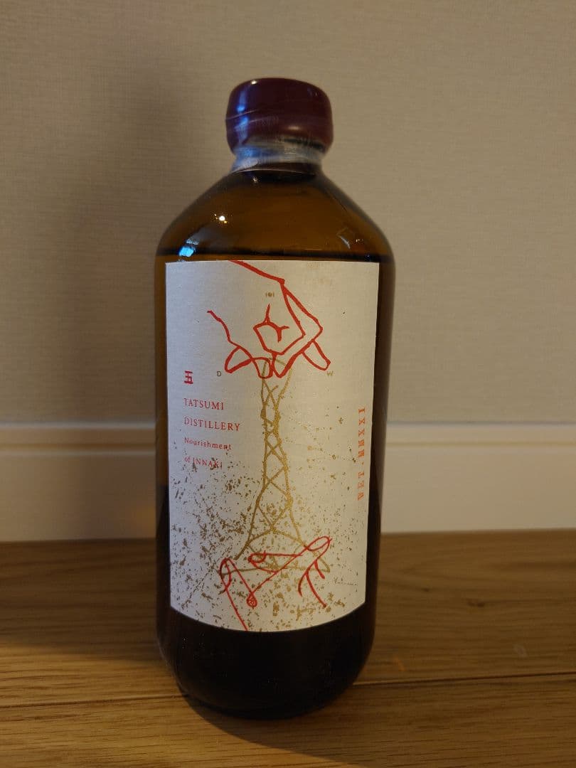 アルケミエ 辰巳蒸留所 5th ジン WET.MMXXI 東京オリンピック記念