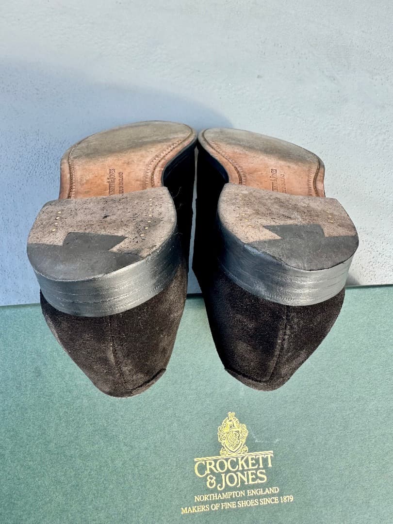 シングルモンク　Malvern マルバーン Beams F別注