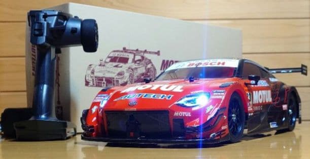 MOTUL AUTECH Z LEDライト付＆プロポバッテリー充電器完成品セット