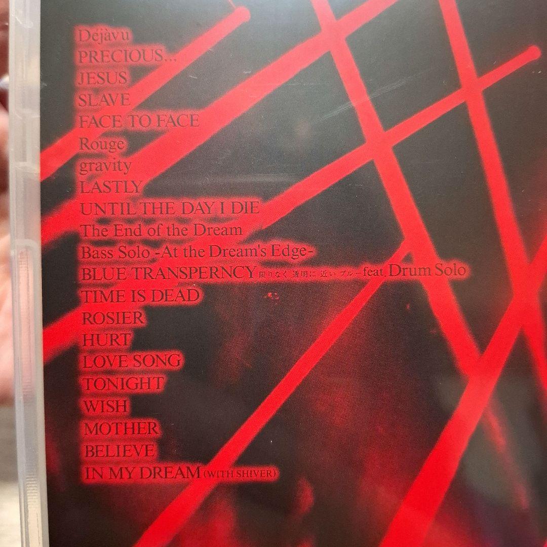 LUNA SEA SLAVE 限定GIG2013 DVD