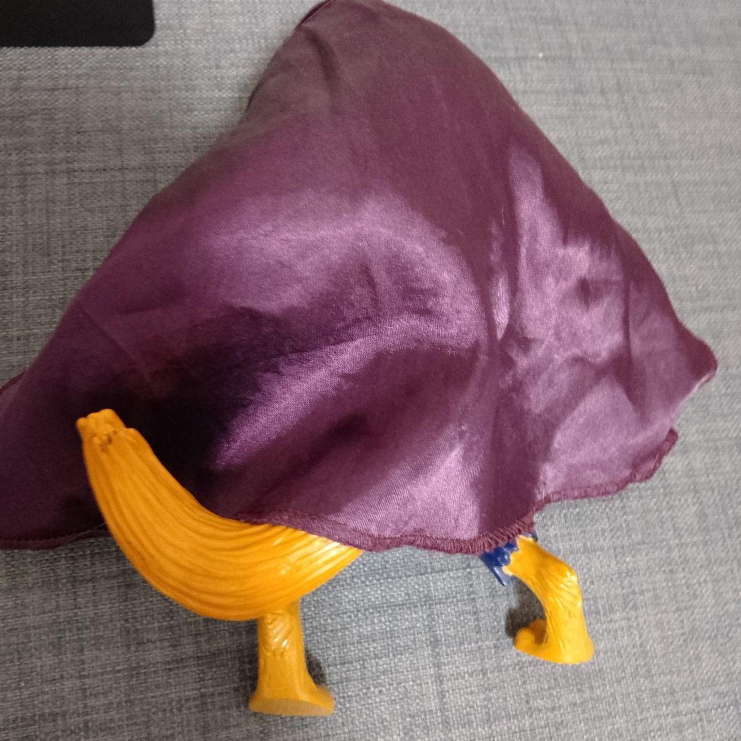 美女と野獣　野獣フィギュア 紫のマント 約30cm　クラシックドール　ビースト