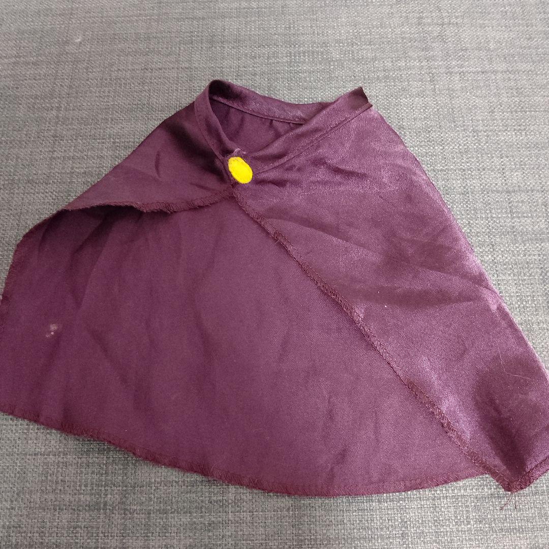 美女と野獣　野獣フィギュア 紫のマント 約30cm　クラシックドール　ビースト