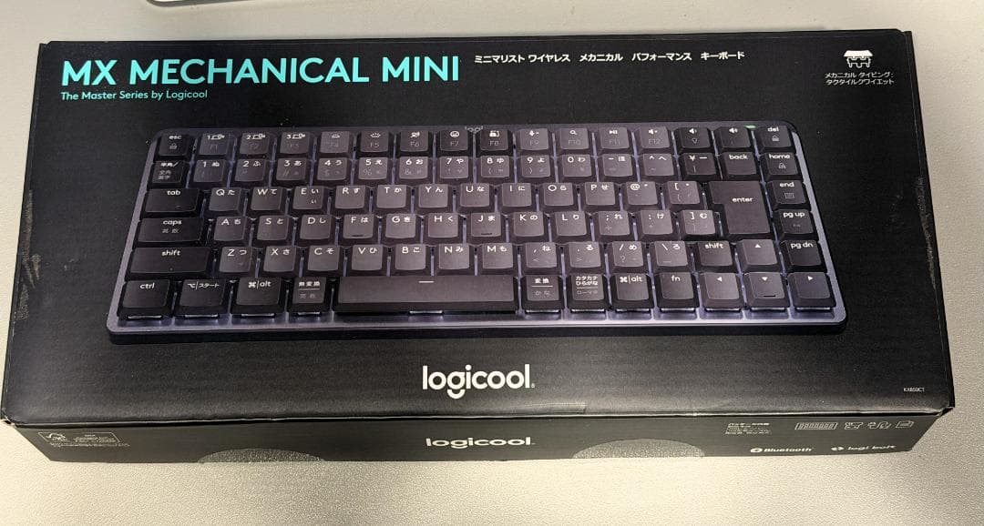 ロジクール KX850CT MX MECHANICAL MINI 茶軸 美品中古