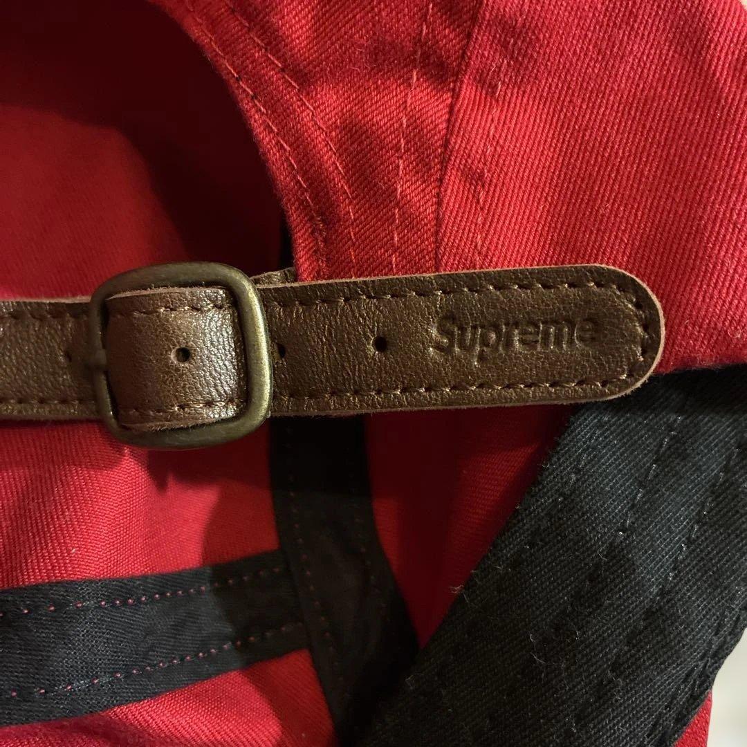 帽子 2016 supreme Washed Chino Twill Camp Cap