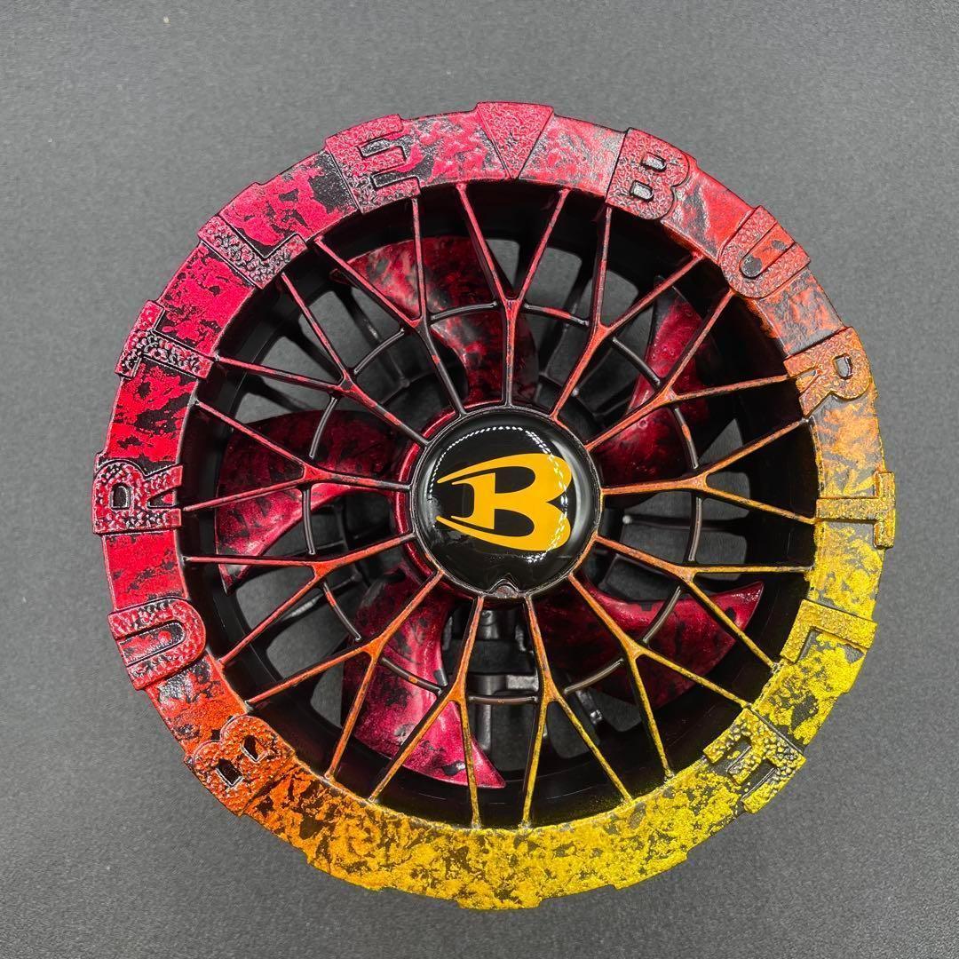 【残り僅か】42 バートル BURTLE AC09-1 ファンカスタムペイント