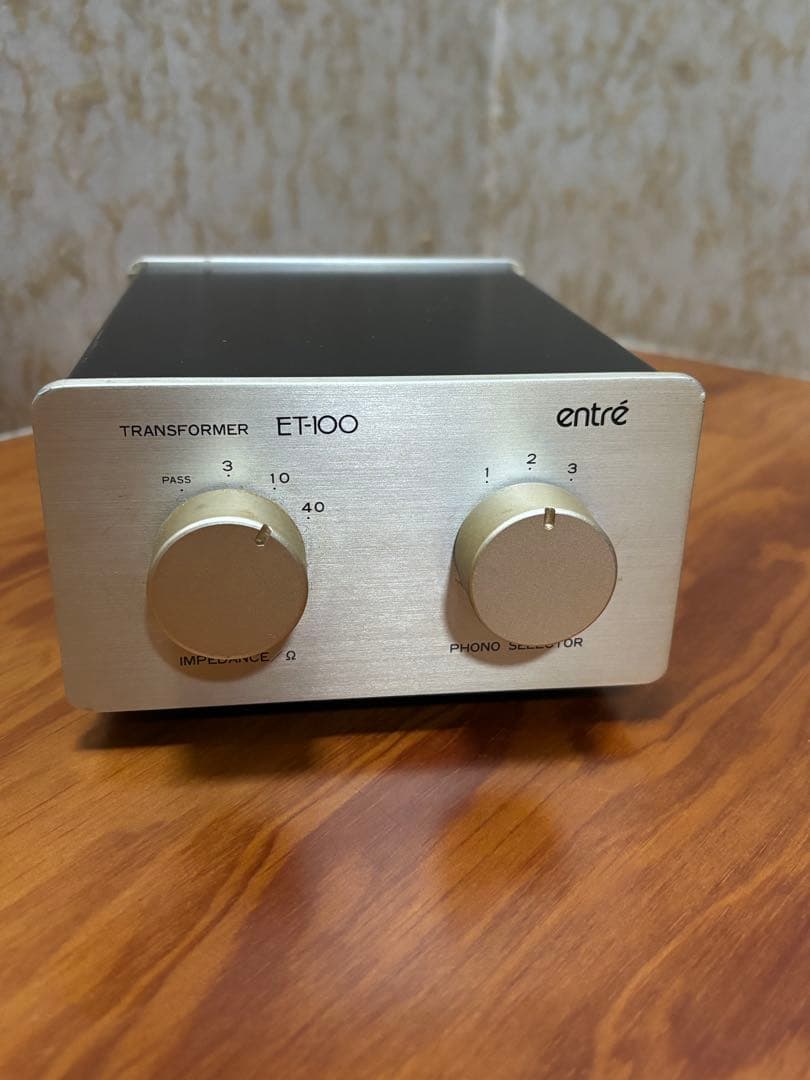 ENTRE アントラー ET-100 昇圧トランス　ジャンク品