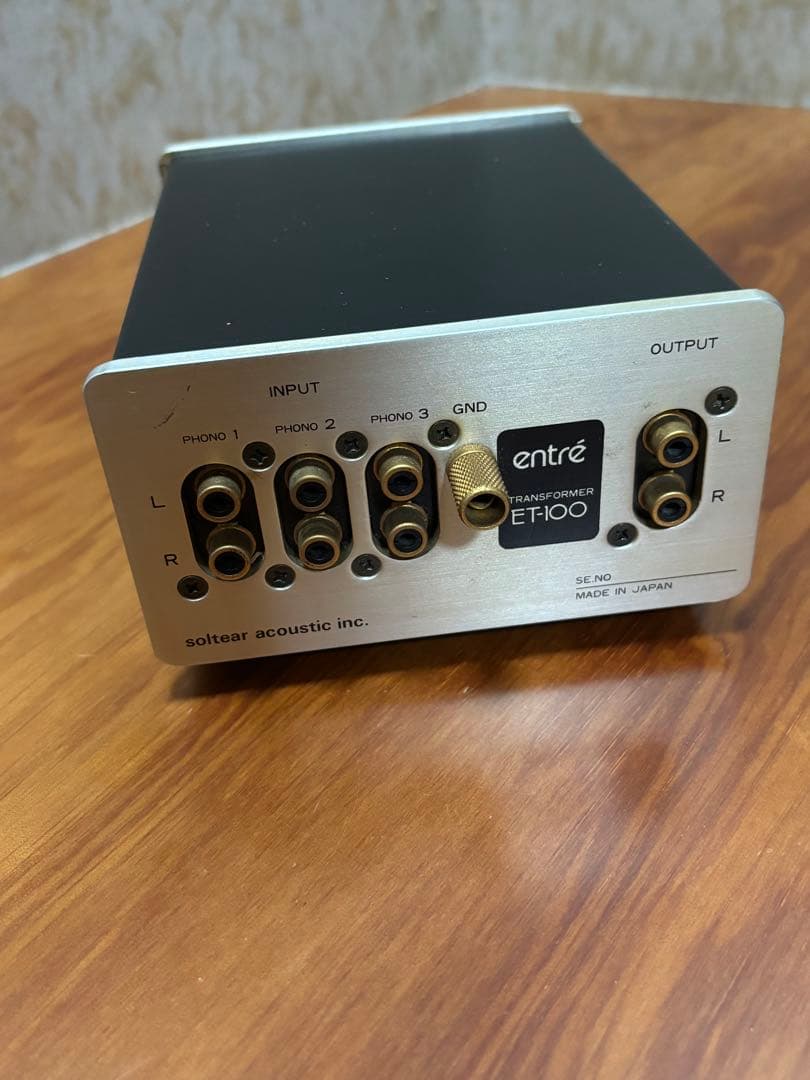 ENTRE アントラー ET-100 昇圧トランス　ジャンク品