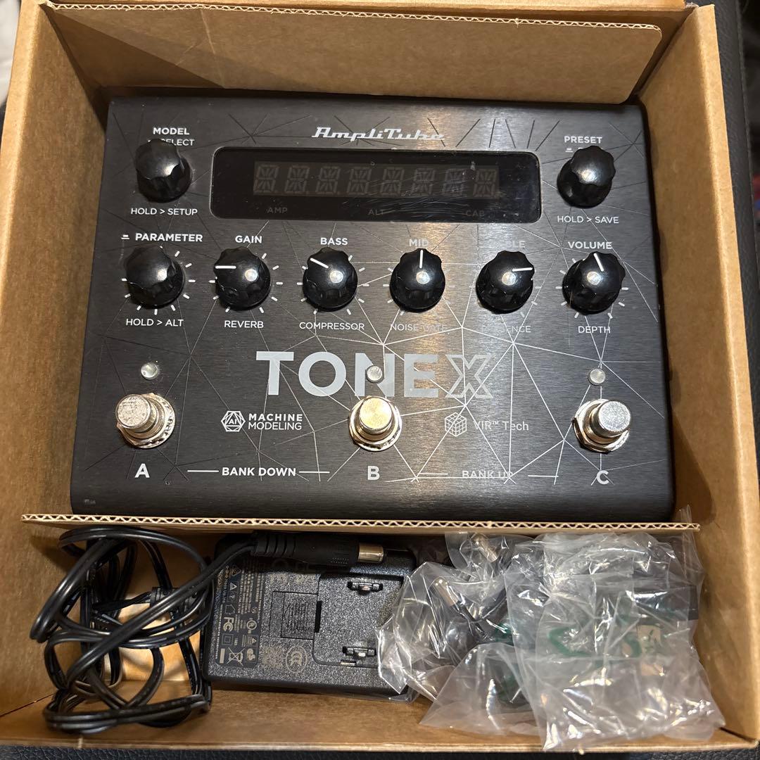 ギター AmpliTube TONEX PEDAL