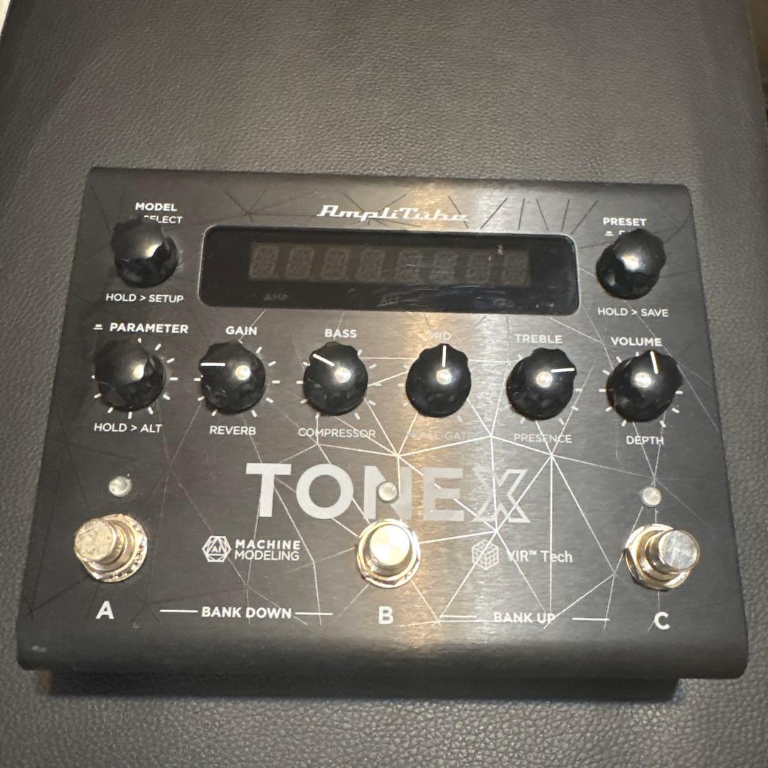 ギター AmpliTube TONEX PEDAL