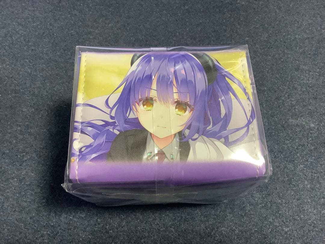 【分売不可】小雲雀来海 スリーブ＆デッキケースセット 天使⭐︎騒々RE-BOOT