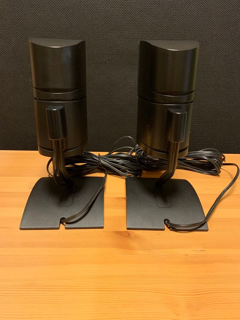 BOSE ダブルキューブ サテライトスピーカー スタンドセット