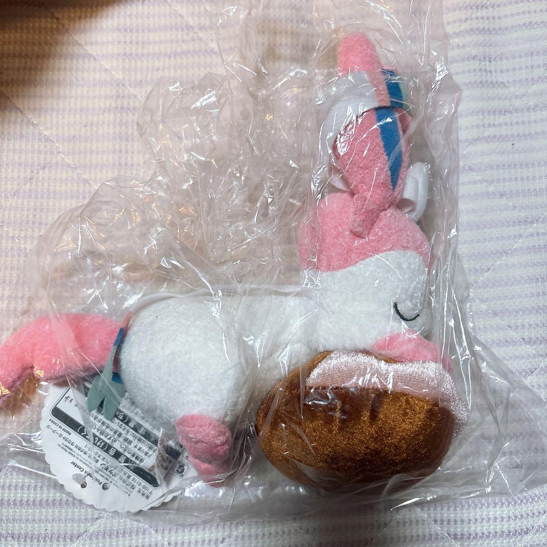 ポケモンセンター限定　PokePalre ニンフィア　ぬいぐるみ　ポケパルレ