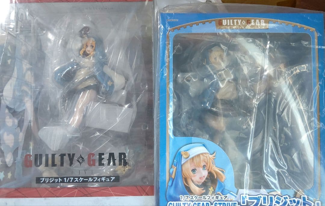 GGS【ブリジット2体セット】フィギュア