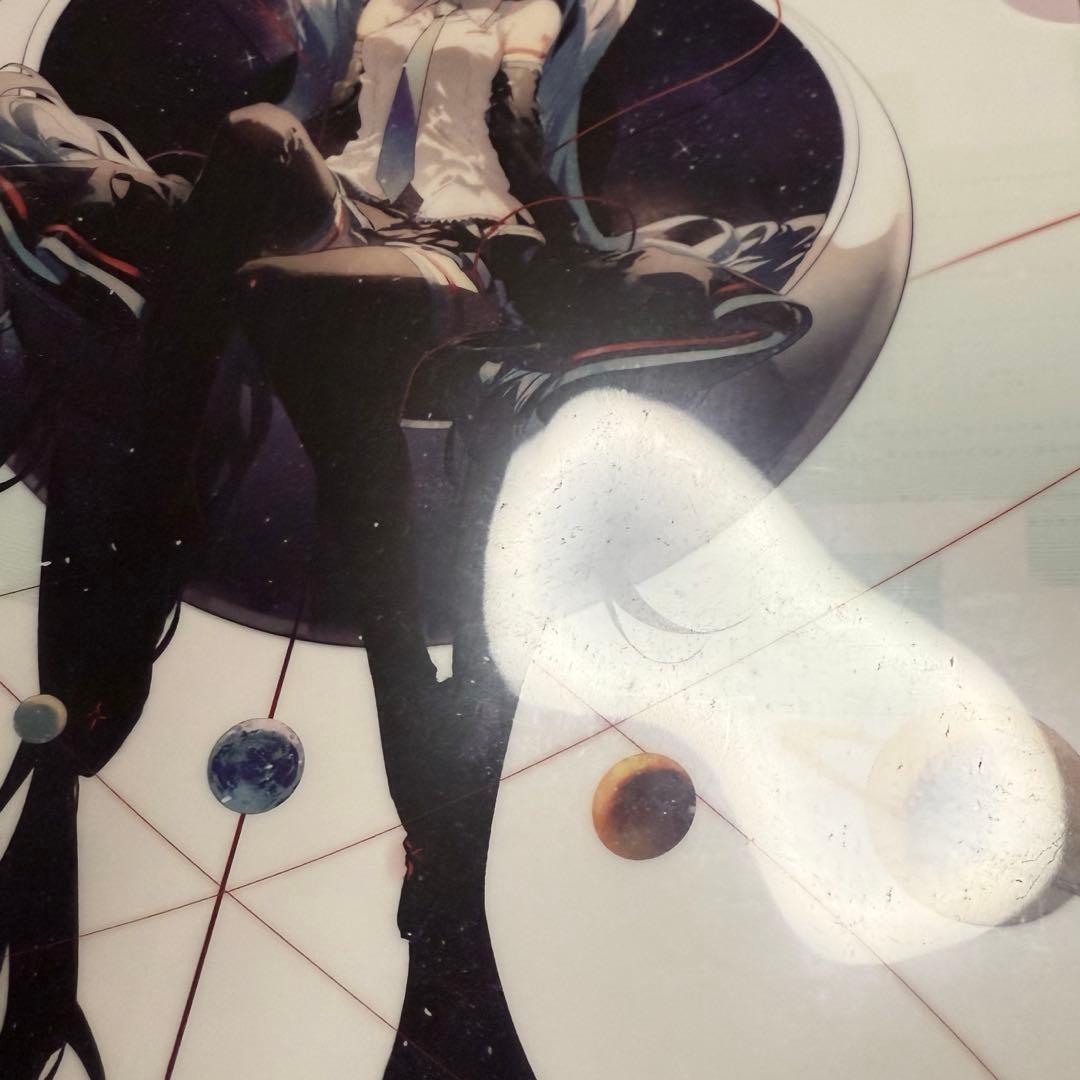 初音ミク 10周年 パパパパーティ クリアファイル Rella