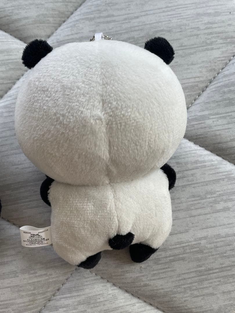にしむらゆうじごきげんぱんだ カバンに付けられるぬいぐるみ 3体セット