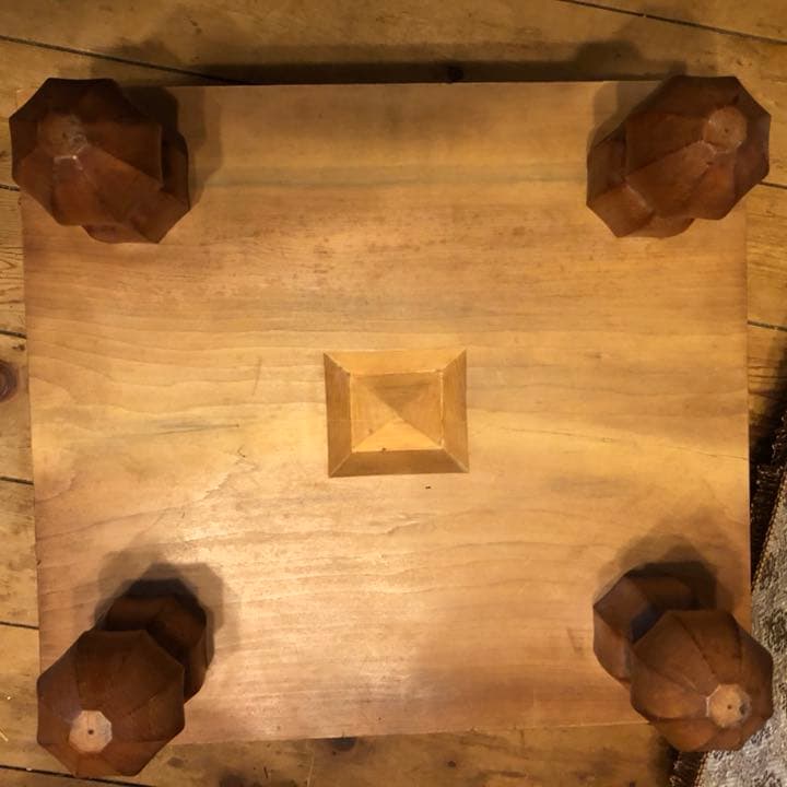 【本格】囲碁盤セット　碁盤　碁石　足つき