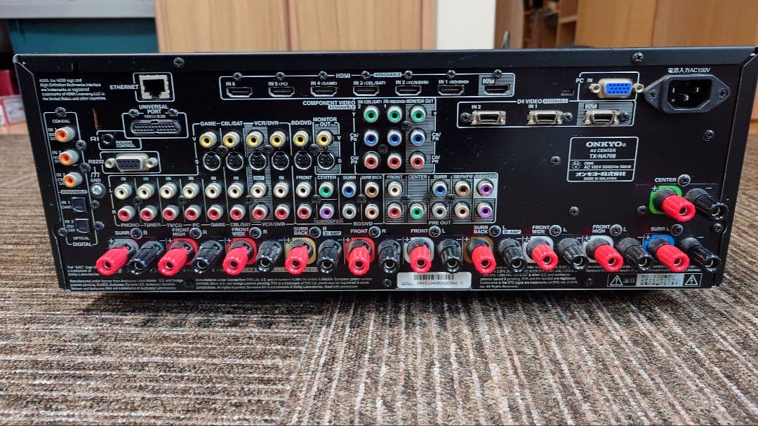 ONKYO TX-NA708 AVアンプ
