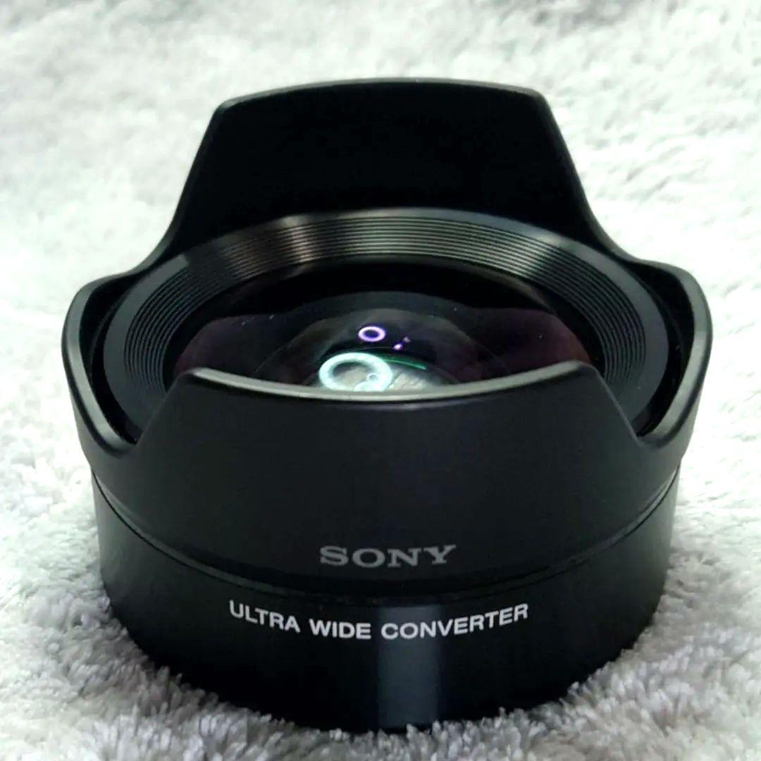 ♥SONY パンケーキレンズSEL16F28とワイドコンバーターVCL-ECU2
