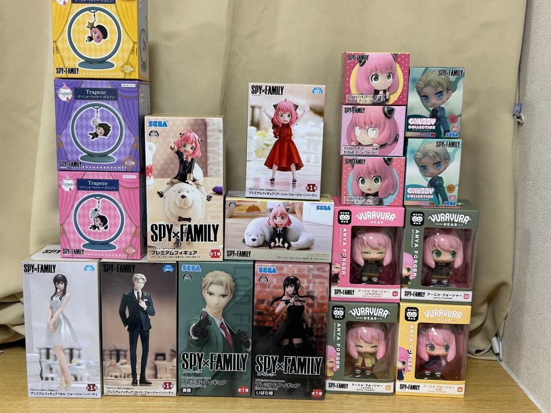 SPY×FAMILY プライズ まとめ売り