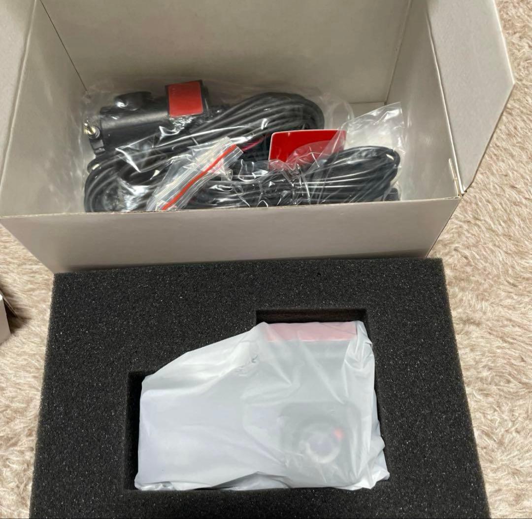 ドライブレコーダー 前後カメラ WiFi接続 4K