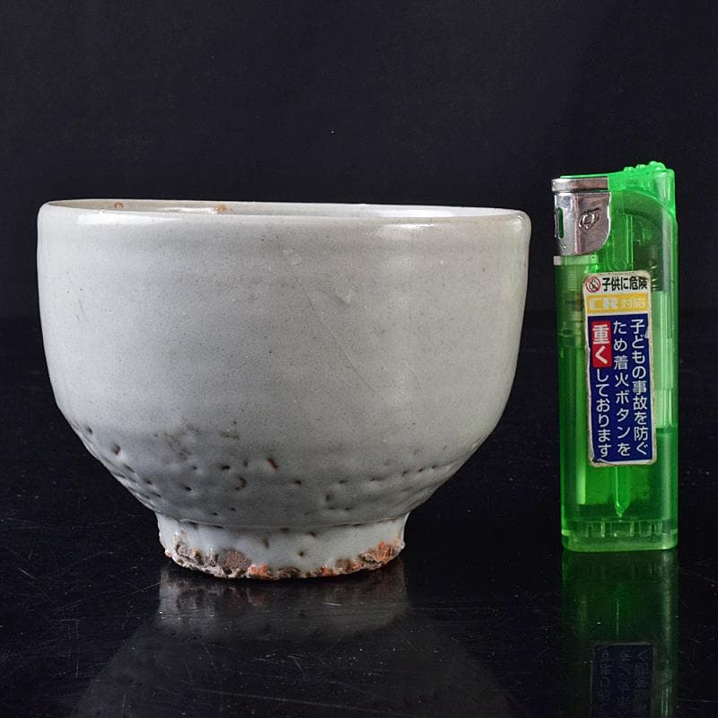 朝鮮美術　李朝　高麗白磁　盃　V　R7977