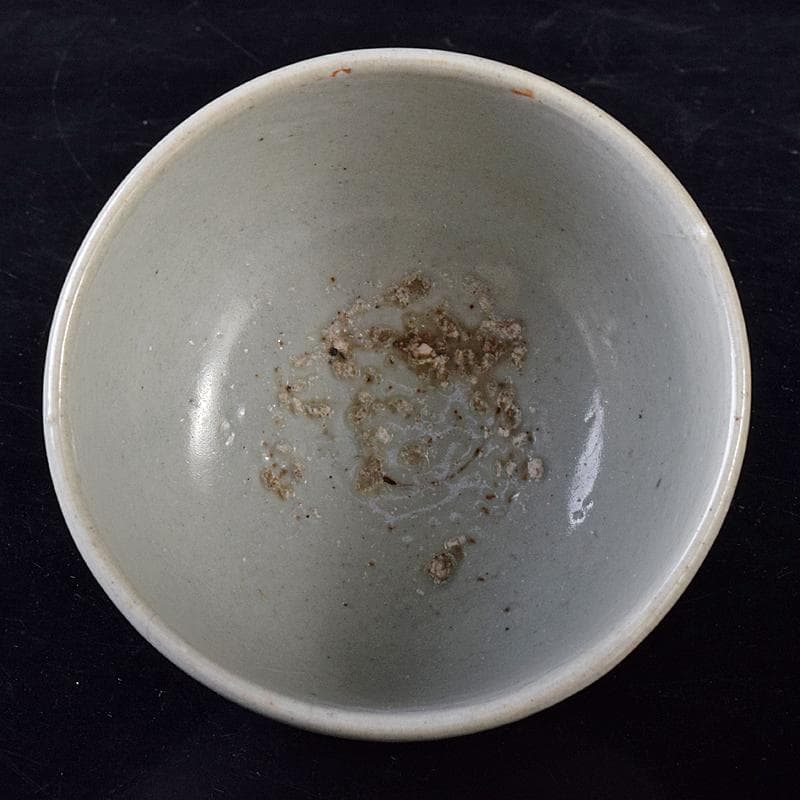 朝鮮美術　李朝　高麗白磁　盃　V　R7977