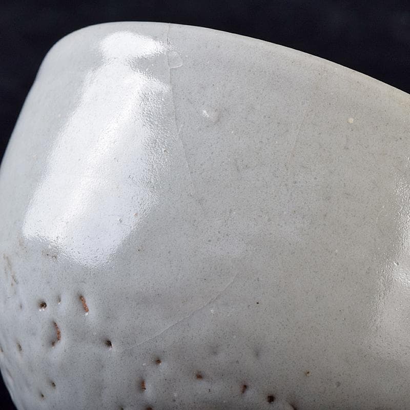 朝鮮美術　李朝　高麗白磁　盃　V　R7977