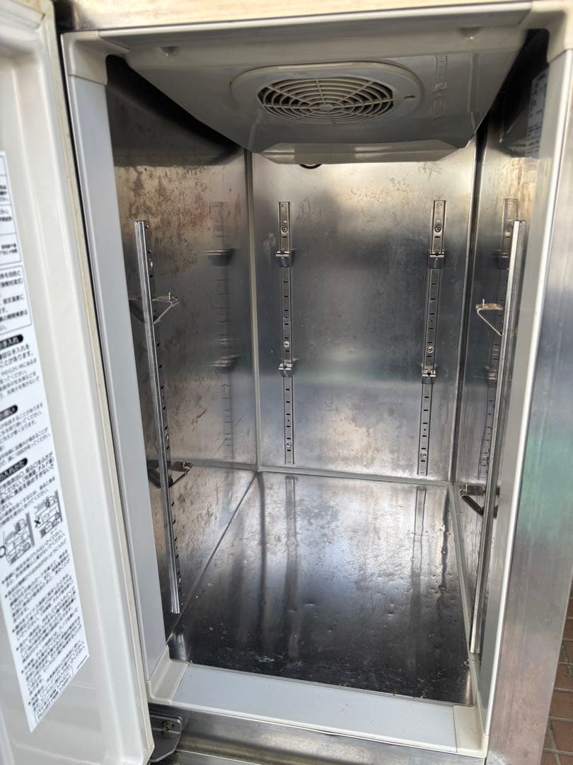 HOSHIZAKI業務用冷蔵庫HRFー90ZT3冷蔵3冷凍1