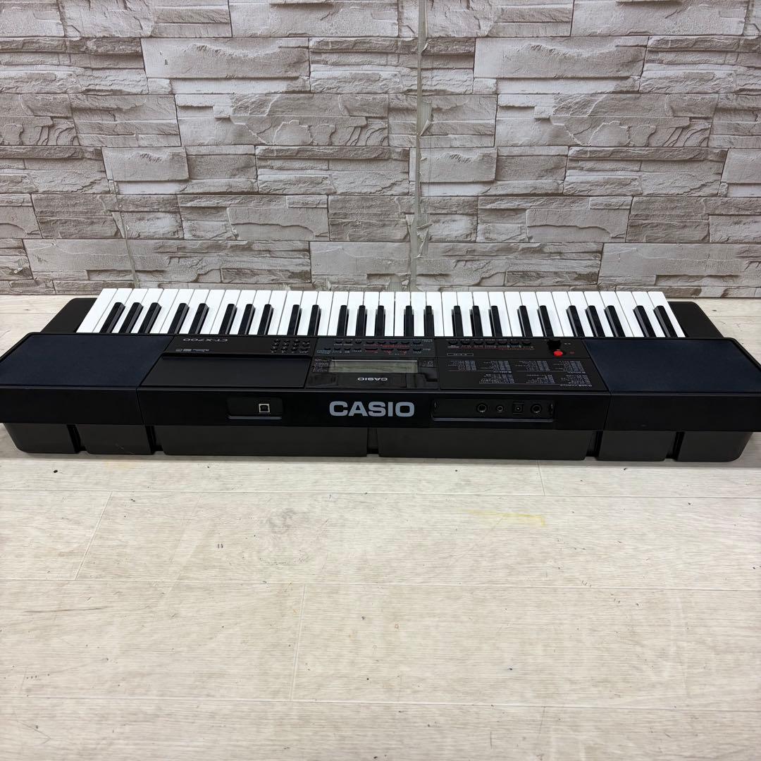 美品 CASIO 61鍵盤 電子キーボード Casiotone CT-X700