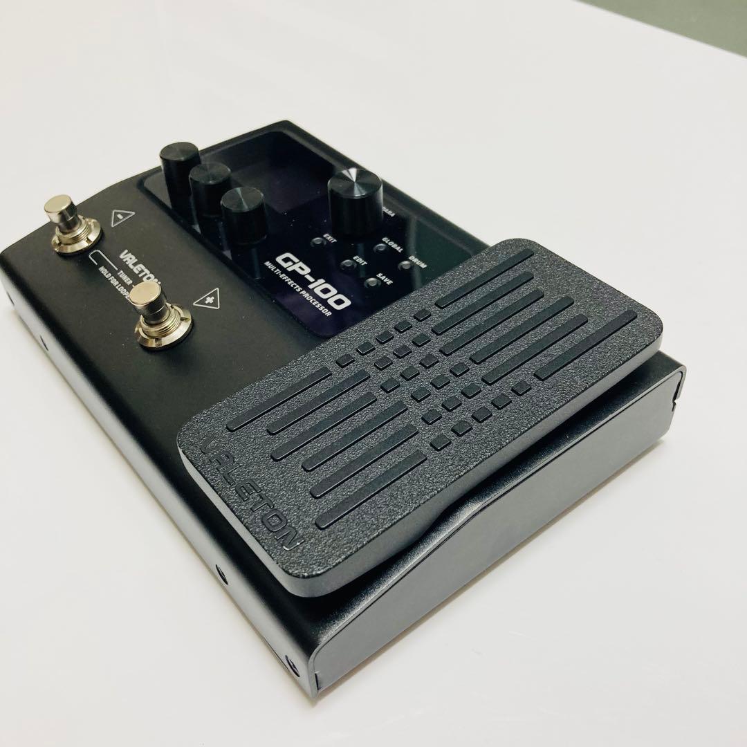 [一度使用のみ]VALETON GP-100 マルチエフェクター