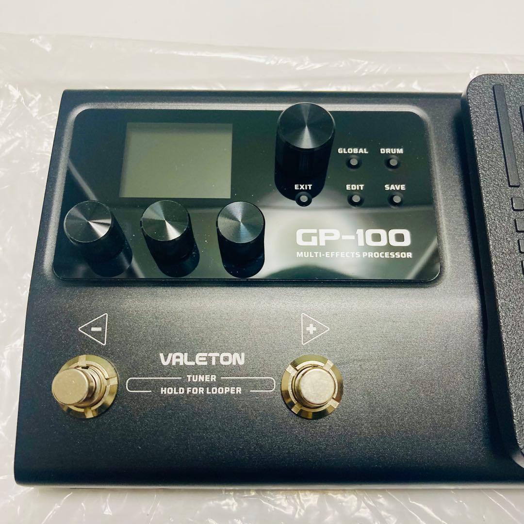 [一度使用のみ]VALETON GP-100 マルチエフェクター