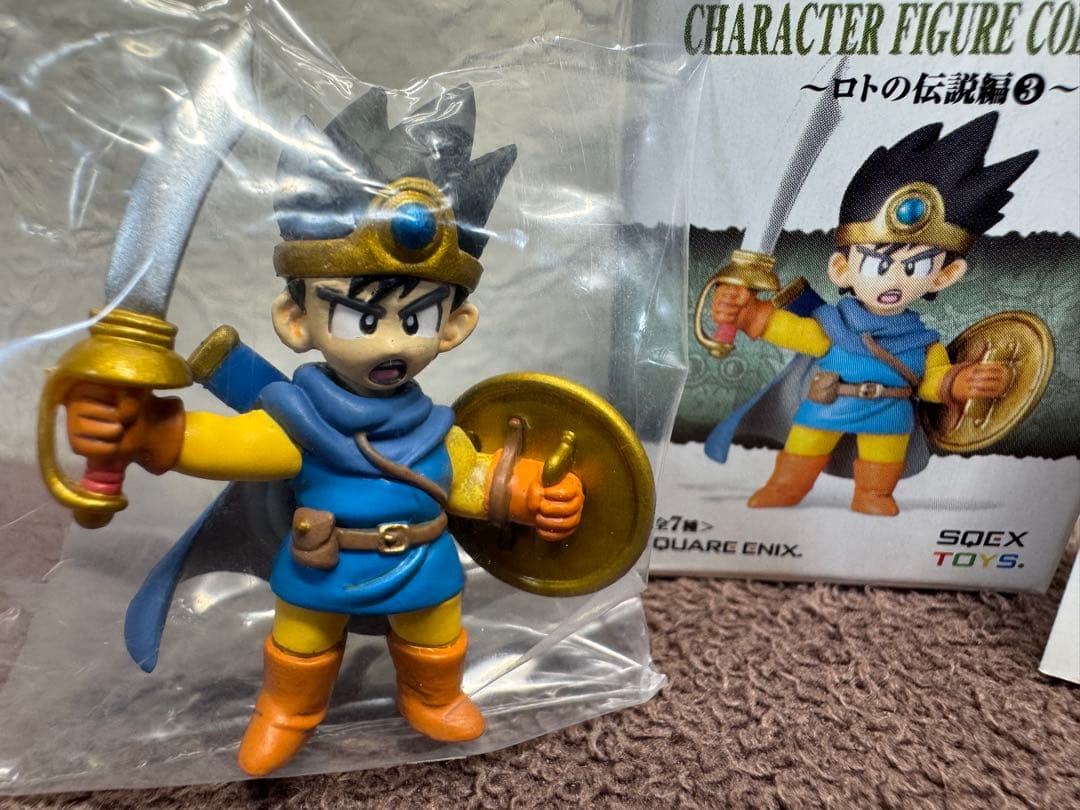 新品 ドラゴンクエスト ロトの伝説編 勇者 送料込み