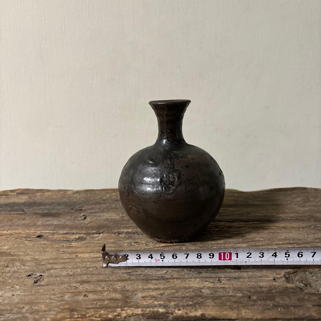 朝鮮美術　李朝　高麗徳利　花入　古民芸　韓国骨董　青山二郎　白洲正子　立原正秋