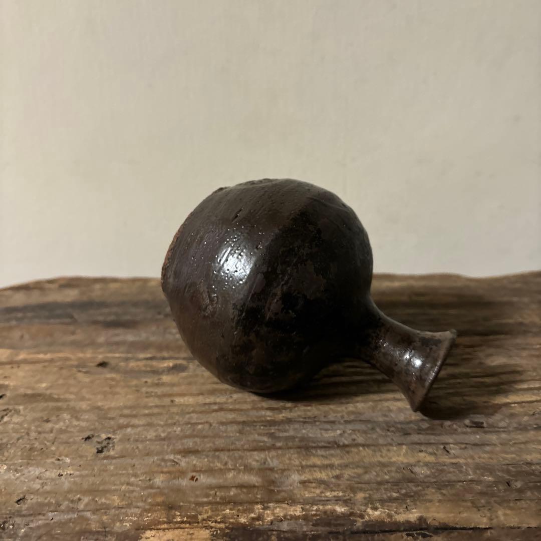 朝鮮美術　李朝　高麗徳利　花入　古民芸　韓国骨董　青山二郎　白洲正子　立原正秋