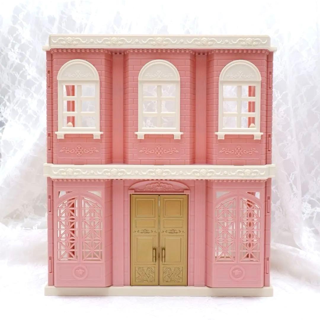 【楽一番公式アカウント06】シルバニア 街のすてきなレストランピンク